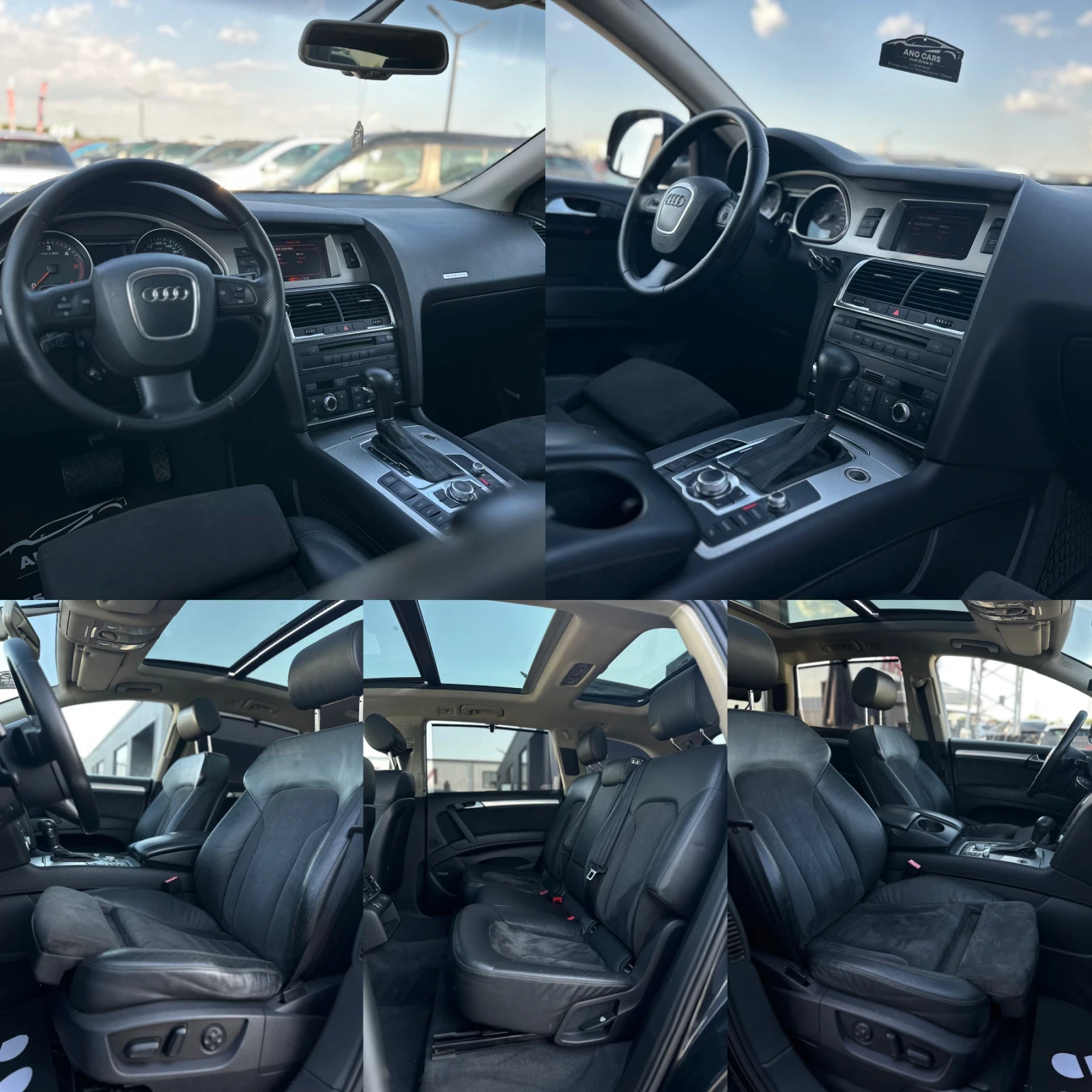 Audi Q7 * 4.2TDI* V8* ПАНОРАМА* , снимка 11 - Автомобили и джипове - 55093281