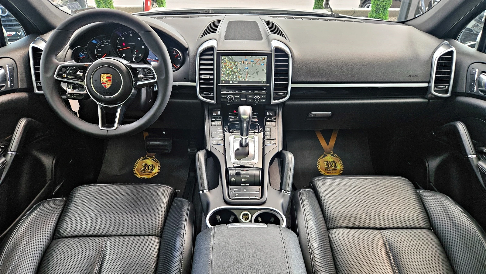 Porsche Cayenne S/3.0TDI/LED/CAMERA/PANO/ПОДГРЕВ/ОБДУХ/BOSE/LIZING, снимка 9 - Автомобили и джипове - 55135515