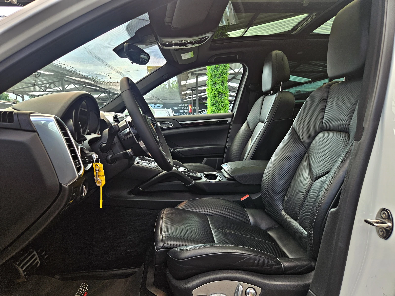 Porsche Cayenne S/3.0TDI/LED/CAMERA/PANO/ПОДГРЕВ/ОБДУХ/BOSE/LIZING, снимка 15 - Автомобили и джипове - 55135515