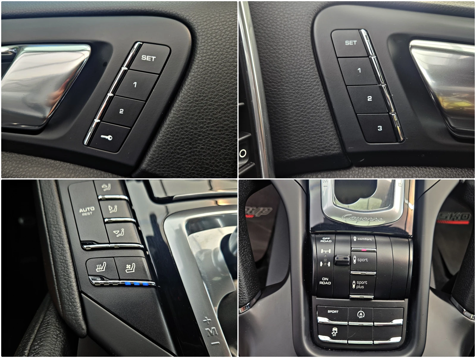 Porsche Cayenne S/3.0TDI/LED/CAMERA/PANO/ПОДГРЕВ/ОБДУХ/BOSE/LIZING, снимка 13 - Автомобили и джипове - 55135515