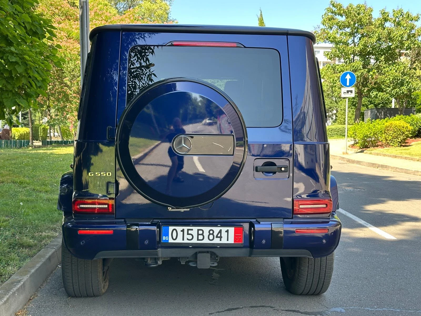 Mercedes-Benz G 500 22000km!!!!!!!!!!!! | Mobile.bg � ����������� 9