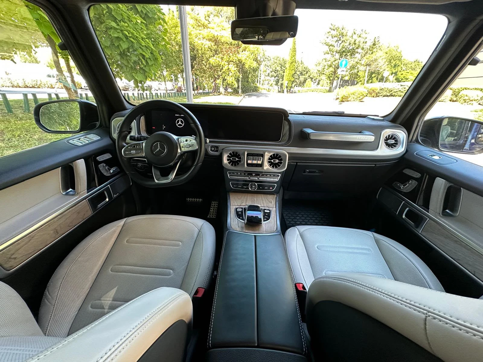 Mercedes-Benz G 500 22000km!!!!!!!!!!!! | Mobile.bg � ����������� 12