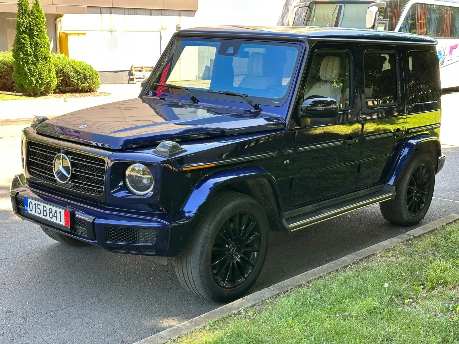 Mercedes-Benz G 500 22000km!!!!!!!!!!!! | Mobile.bg � ����������� 4