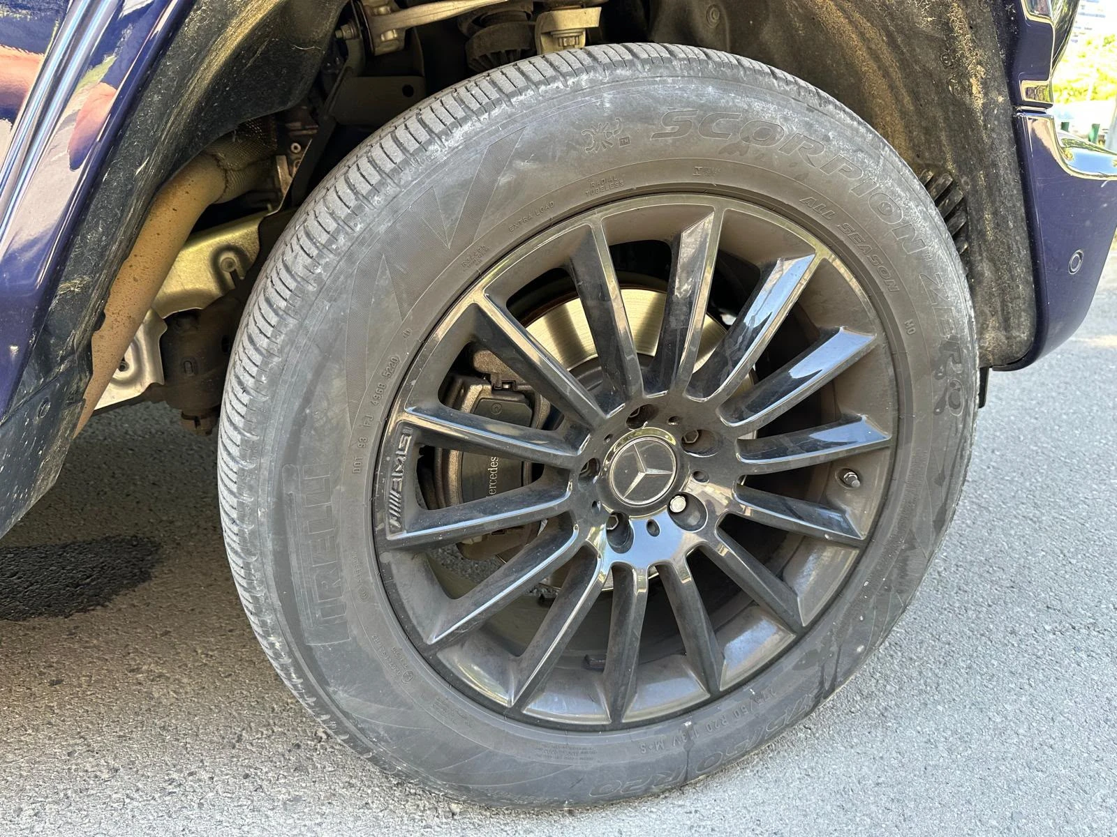 Mercedes-Benz G 500 22000km!!!!!!!!!!!! | Mobile.bg � ����������� 5