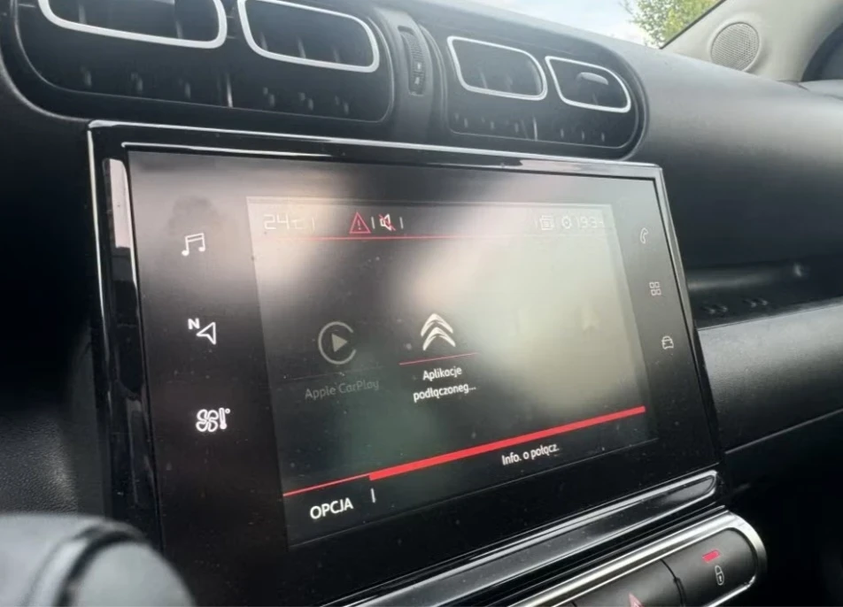 Citroen C3 Aircross 1.6Bhdi PANORAMA 120HP 6SPEED, снимка 11 - Автомобили и джипове - 55983707