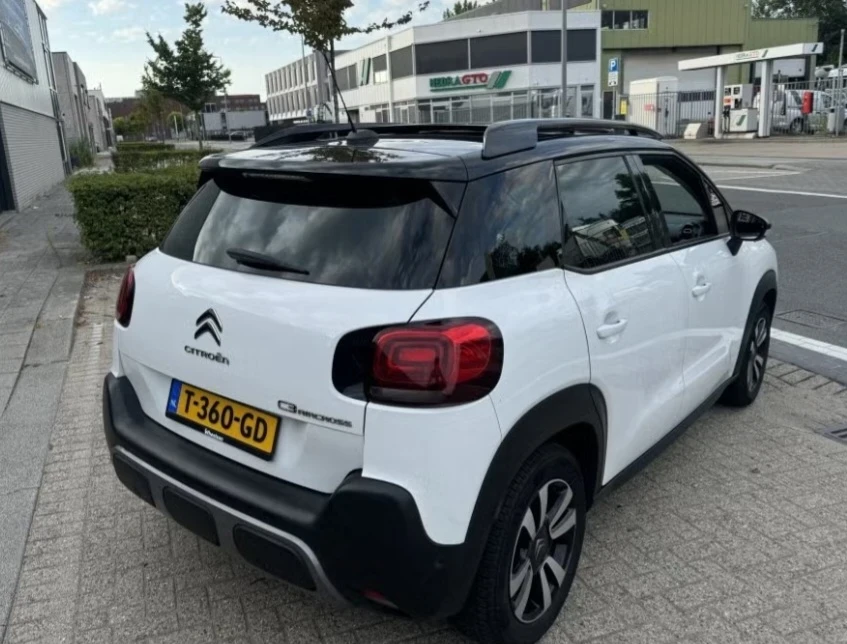 Citroen C3 Aircross 1.6Bhdi PANORAMA 120HP 6SPEED, снимка 4 - Автомобили и джипове - 55983707
