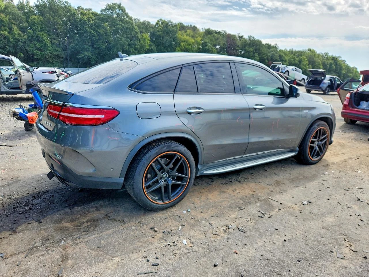 Mercedes-Benz GLE Coupe 3.0l 43 Amg | Mobile.bg � ����������� 3