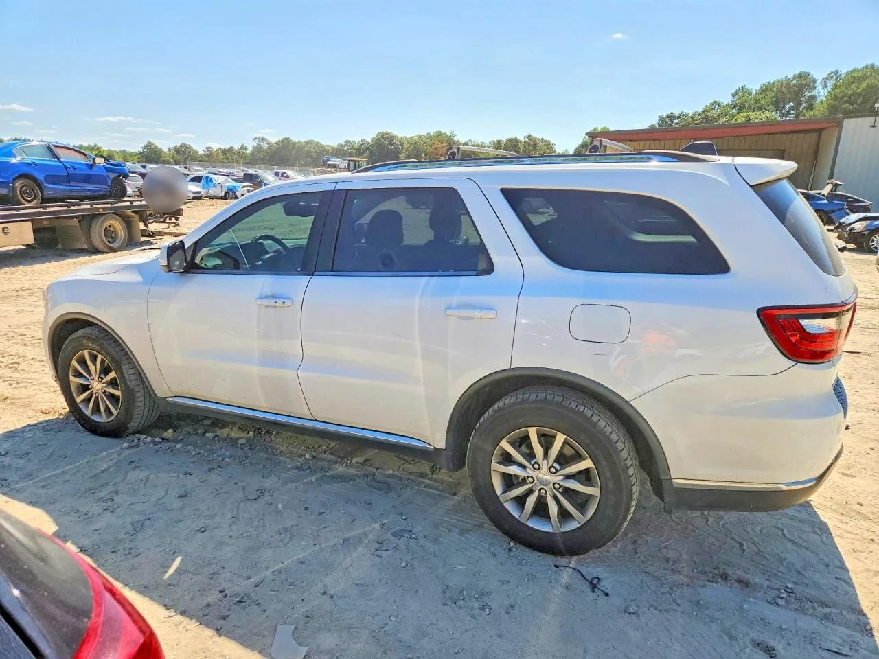 Dodge Durango 3.6l Sxt, снимка 2 - Автомобили и джипове - 56469054
