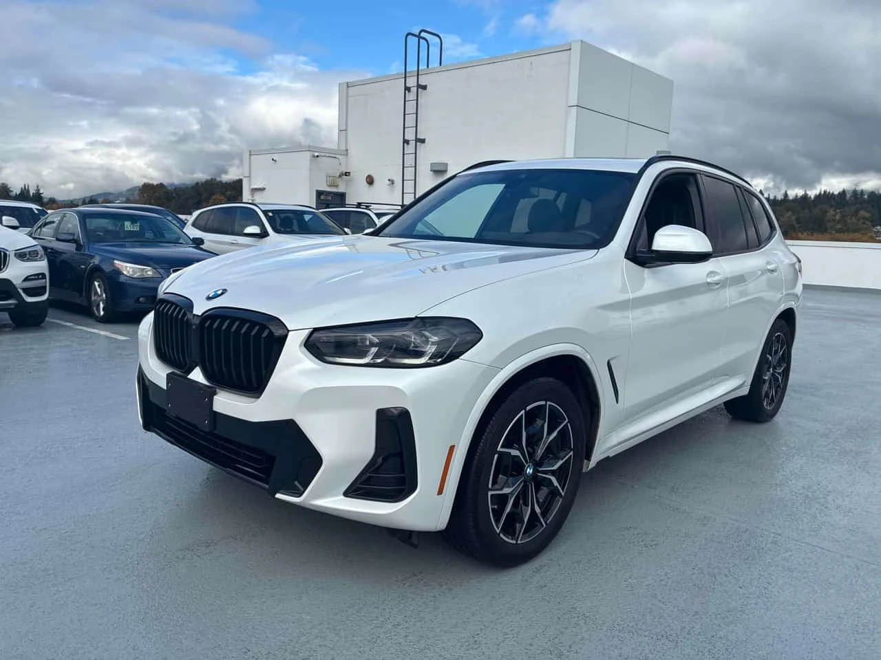 BMW X3 xDrive30i M SPORT | CARFAX | БЕЗ ИНЦИДЕНТИ