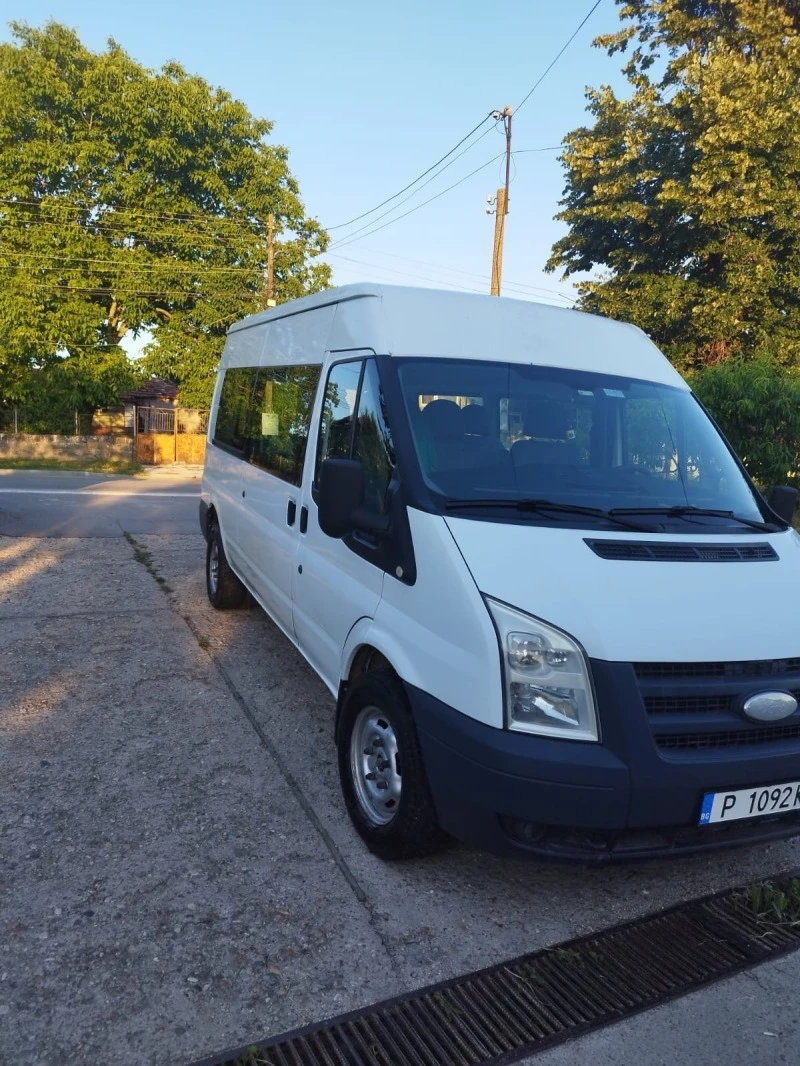 Ford Transit, снимка 13 - Бусове и автобуси - 46709717