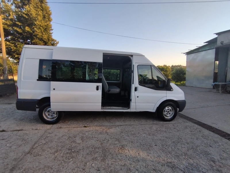 Ford Transit, снимка 5 - Бусове и автобуси - 46709717