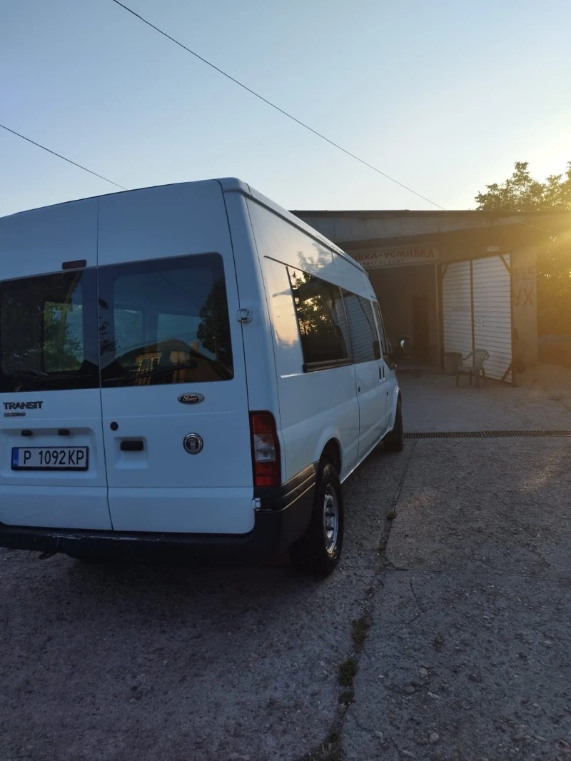 Ford Transit, снимка 4 - Бусове и автобуси - 46709717