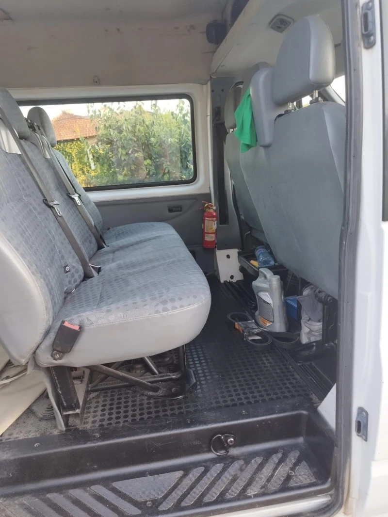 Ford Transit, снимка 9 - Бусове и автобуси - 46709717