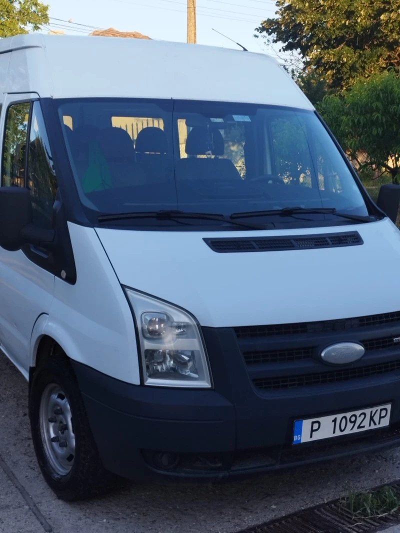 Ford Transit, снимка 3 - Бусове и автобуси - 46709717