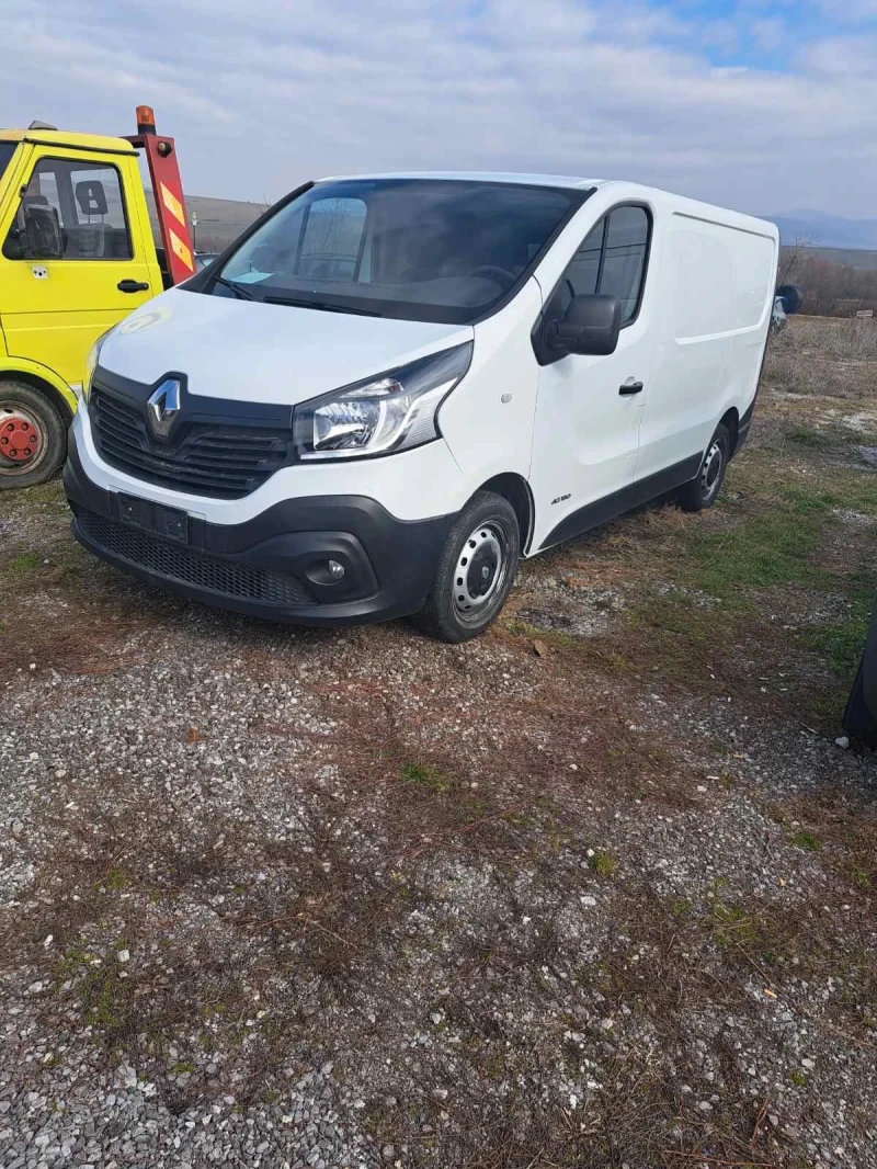 Renault Trafic 1.6D 120к.с., снимка 1 - Бусове и автобуси - 49549305