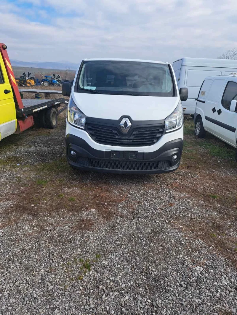 Renault Trafic 1.6D 120к.с., снимка 2 - Бусове и автобуси - 49549305