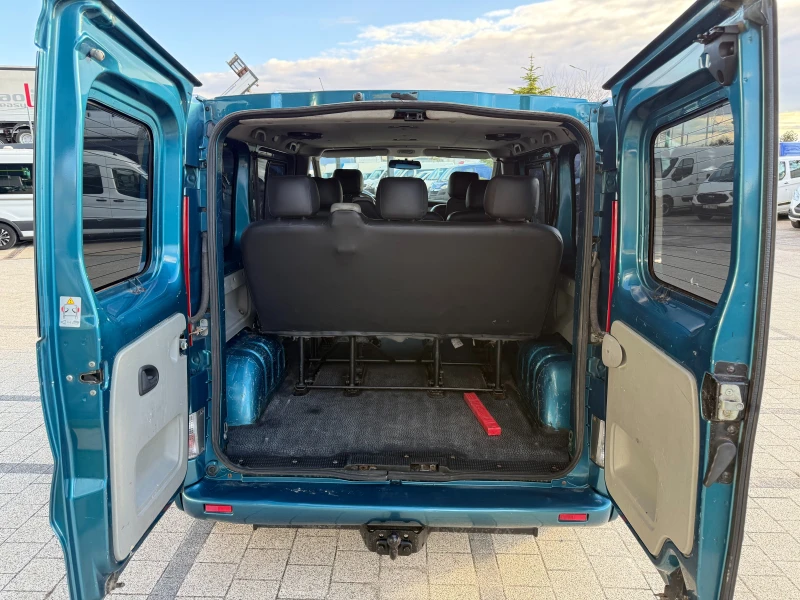 Nissan Primastar 8-местен Климатик , снимка 16 - Бусове и автобуси - 52379738