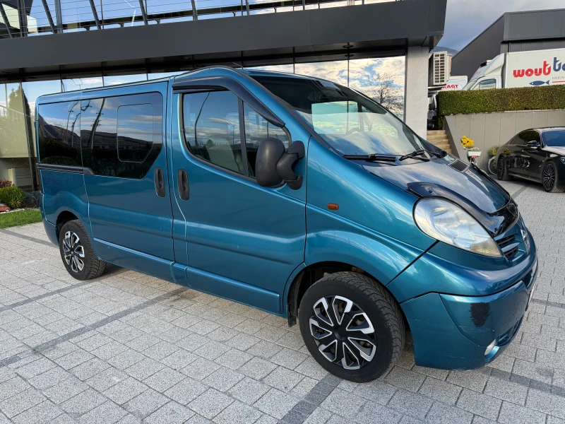 Nissan Primastar 8-местен Климатик , снимка 2 - Бусове и автобуси - 52379738