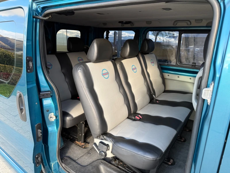 Nissan Primastar 8-местен Климатик , снимка 8 - Бусове и автобуси - 52379738