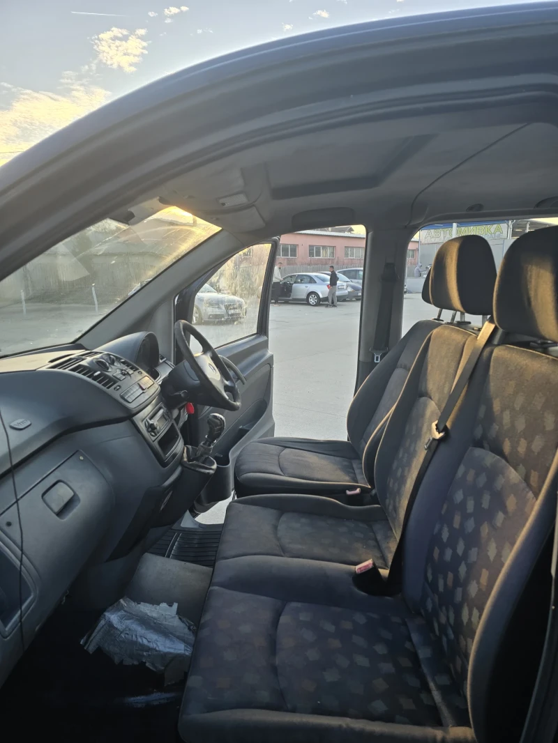 Mercedes-Benz Vito, снимка 14 - Бусове и автобуси - 52829004