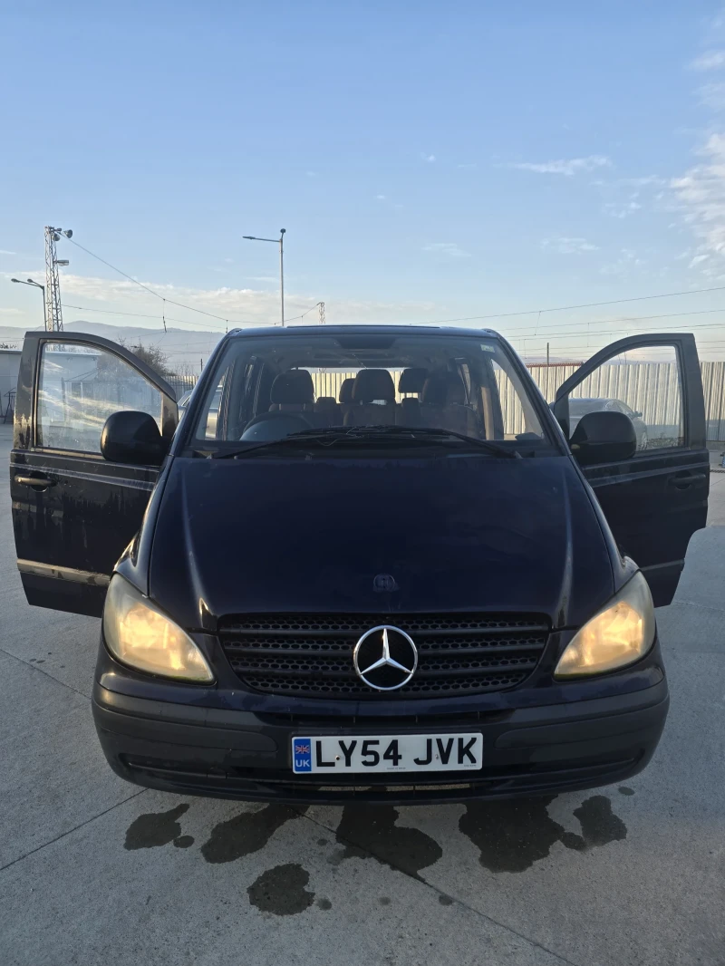 Mercedes-Benz Vito, снимка 16 - Бусове и автобуси - 52829004