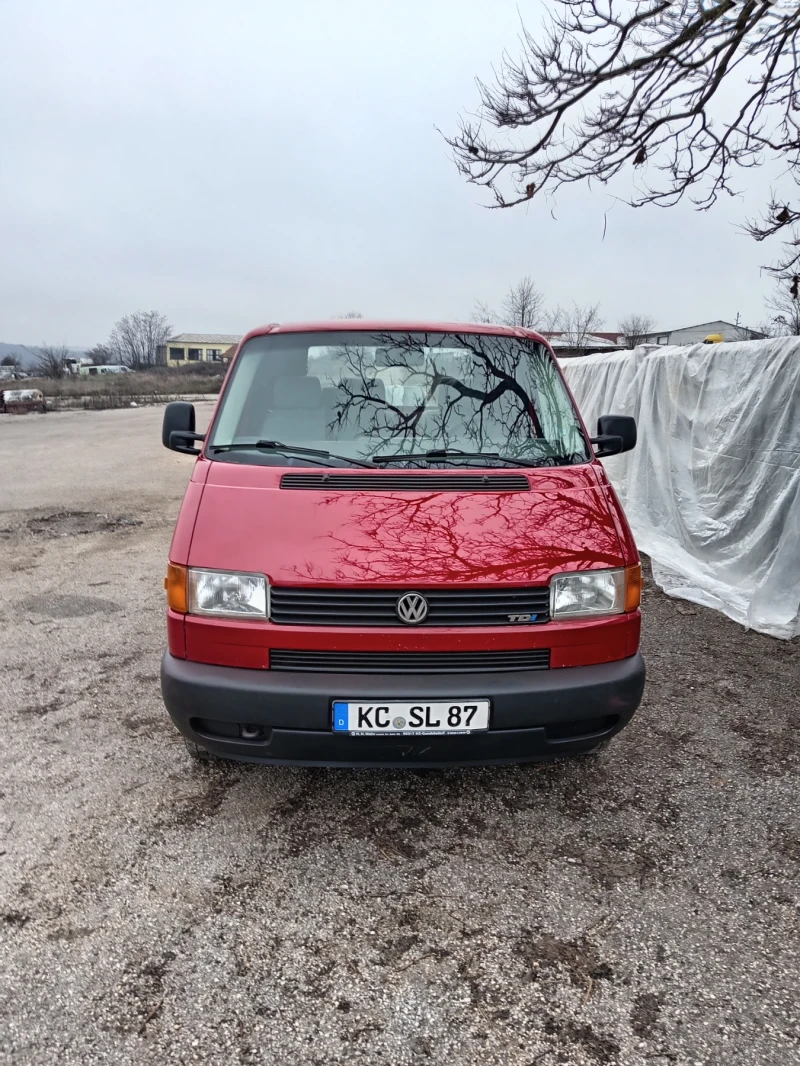 VW T4 2.5 дизел 90 коня , снимка 10 - Бусове и автобуси - 52868360