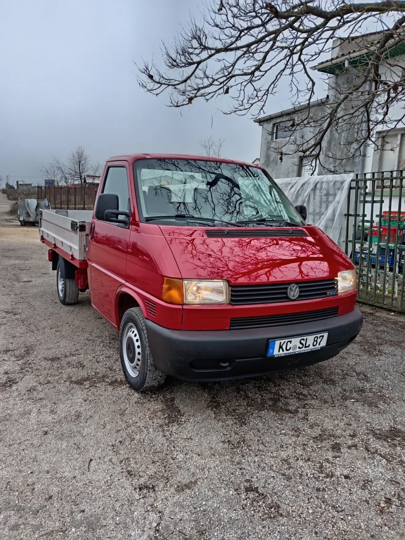 VW T4 2.5 дизел 90 коня , снимка 2 - Бусове и автобуси - 52868360