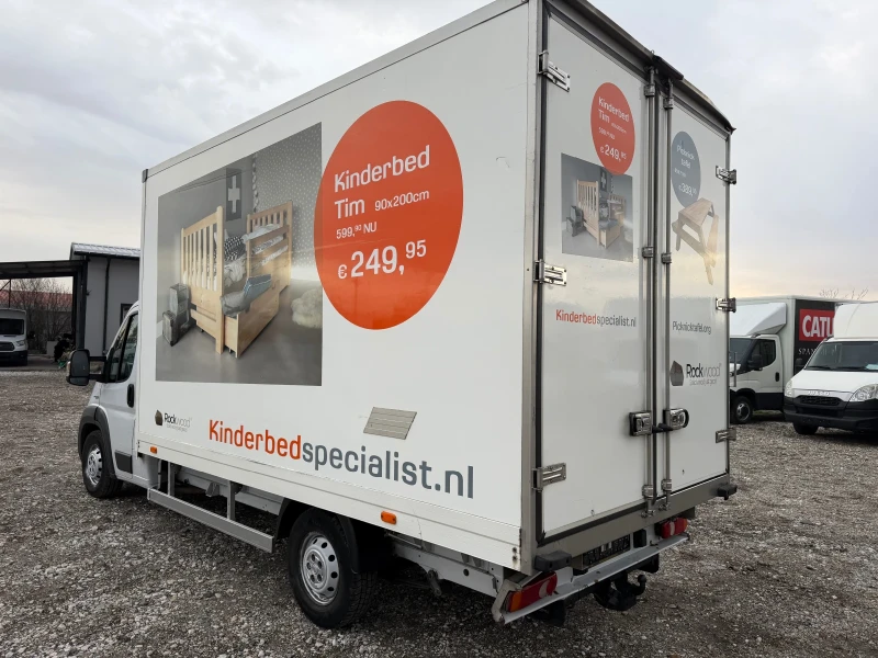 Fiat Ducato 130MJET!КЛИМА!, снимка 6 - Бусове и автобуси - 53023288