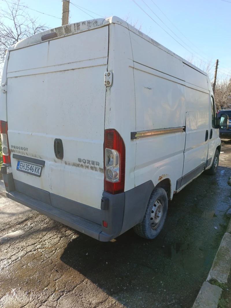 Peugeot Boxer 2, 2 HDi, снимка 7 - Бусове и автобуси - 53111029