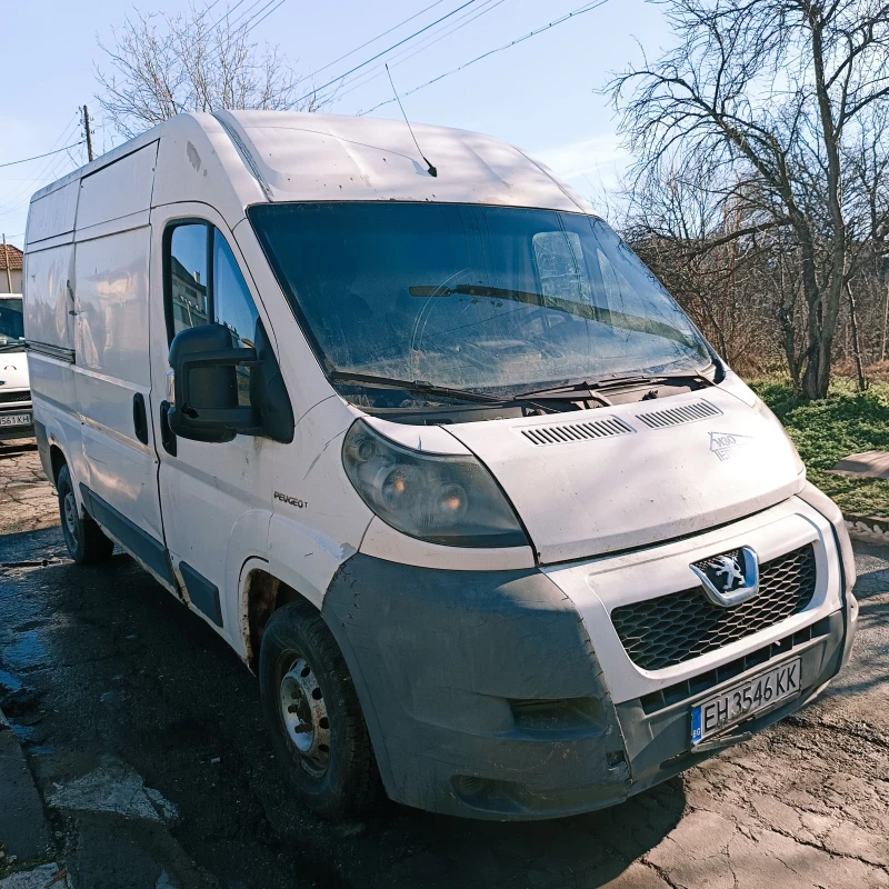 Peugeot Boxer 2, 2 HDi, снимка 2 - Бусове и автобуси - 53111029