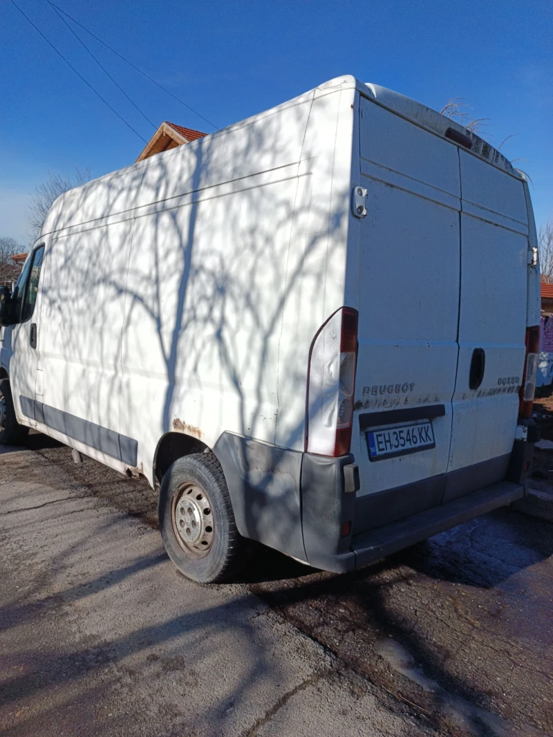Peugeot Boxer 2, 2 HDi, снимка 6 - Бусове и автобуси - 53111029
