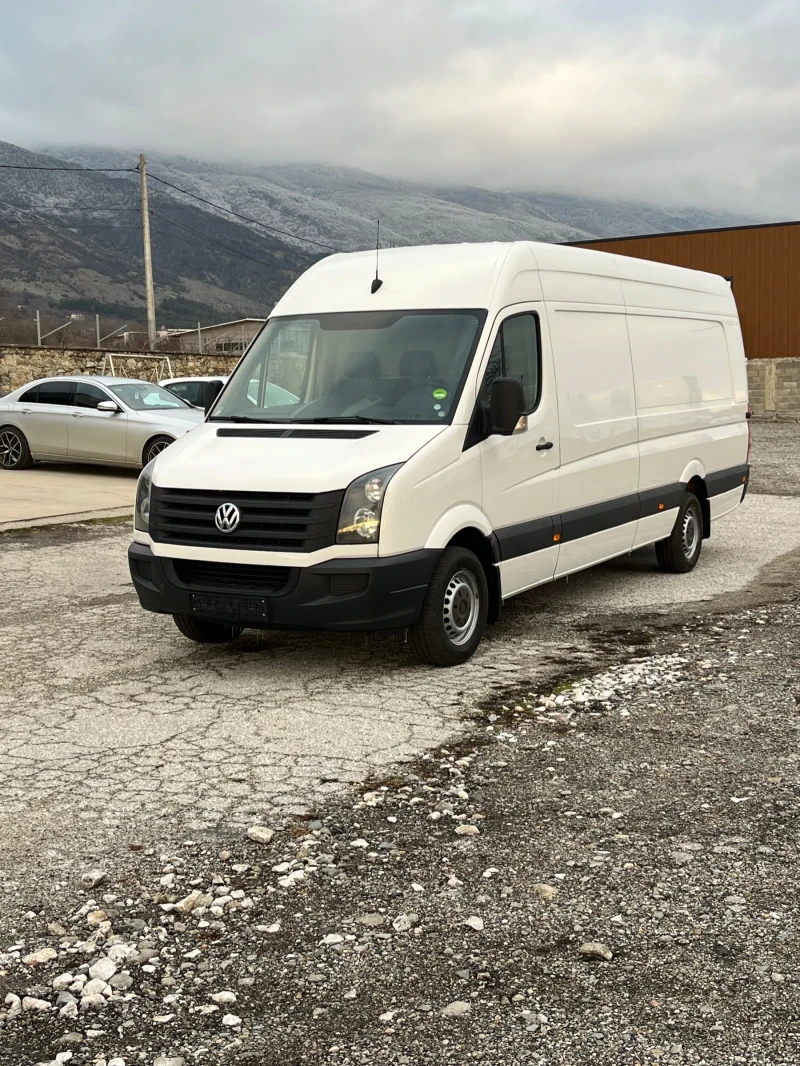 VW Crafter MAXI XXL