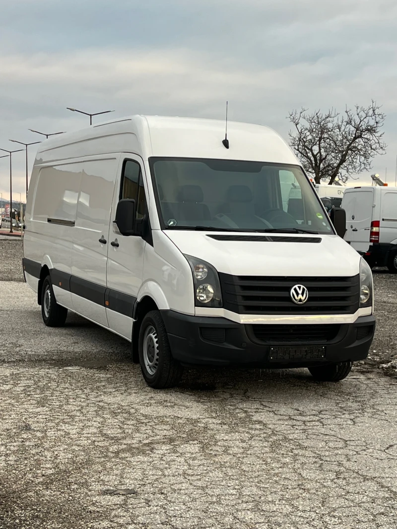 VW Crafter MAXI XXL, снимка 2 - Бусове и автобуси - 53156995