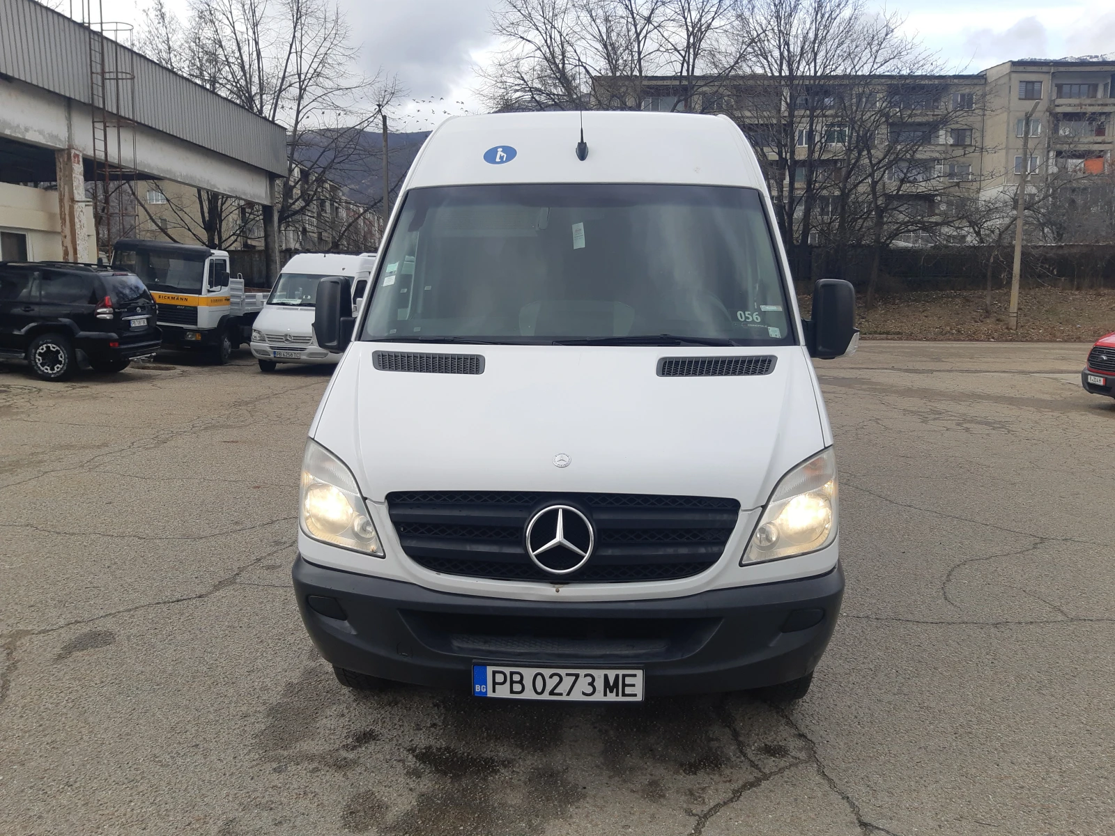 Mercedes-Benz Sprinter 516, снимка 1