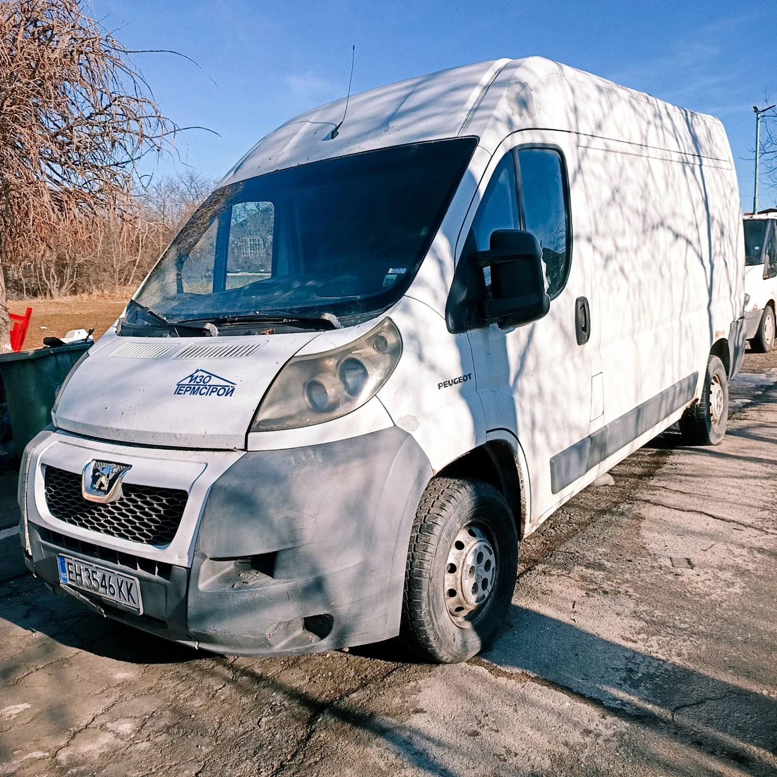 Peugeot Boxer 2, 2 HDi, снимка 1