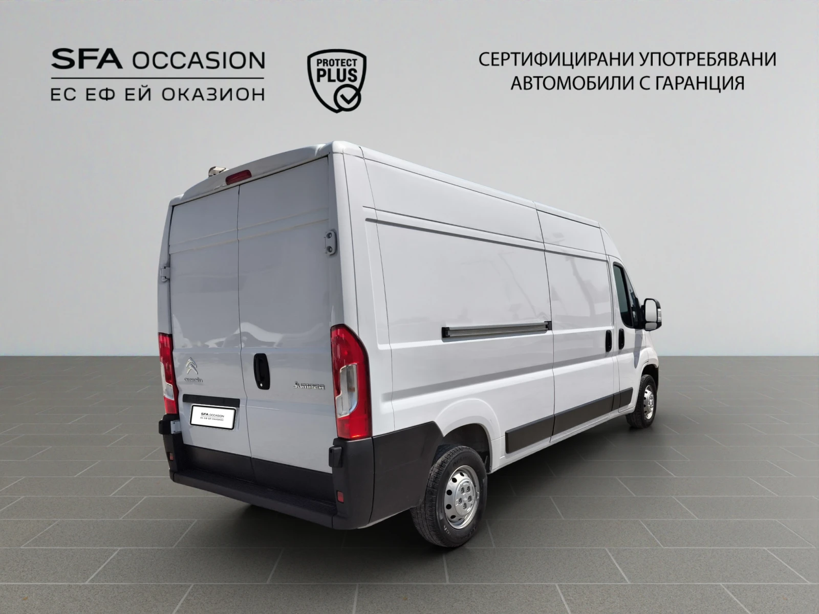 Citroen Jumper  L3H2 2.2 BlueHDI 120 BVM6 S&S E6.3/2206197 - изображение 5