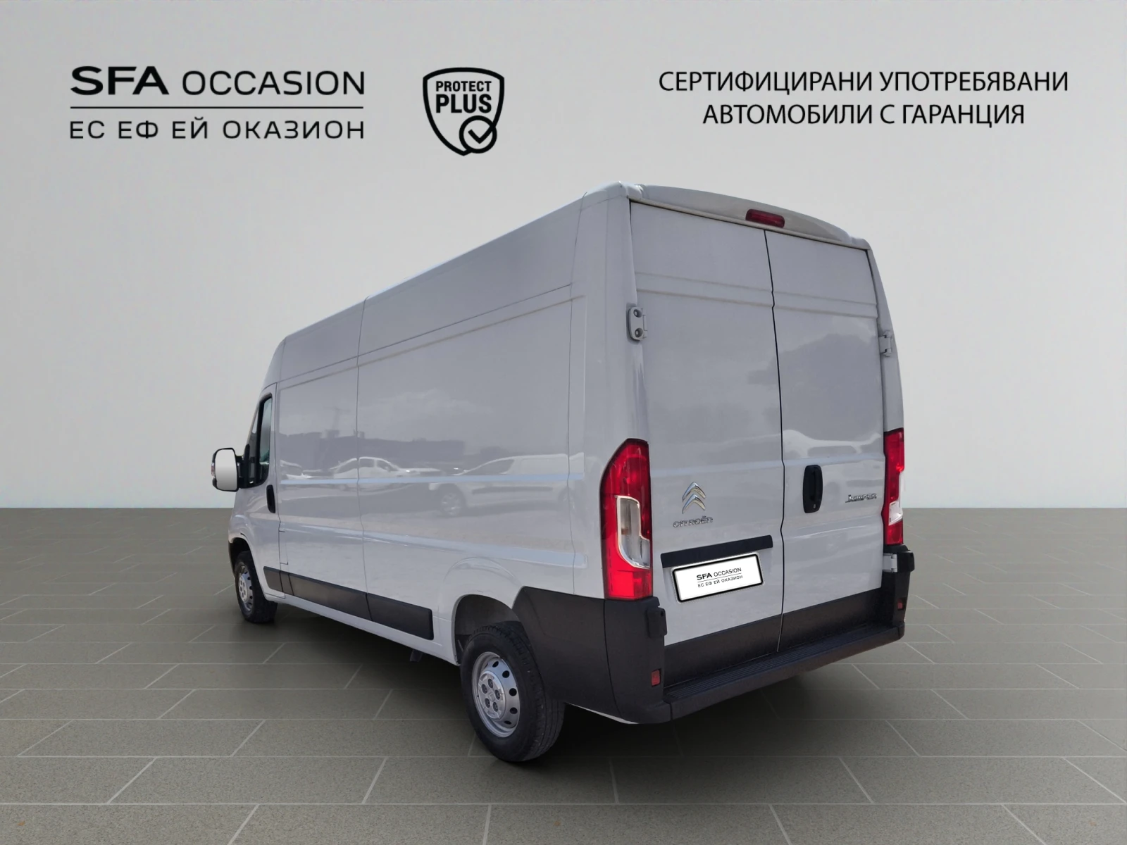 Citroen Jumper  L3H2 2.2 BlueHDI 120 BVM6 S&S E6.3/2206197 - изображение 7