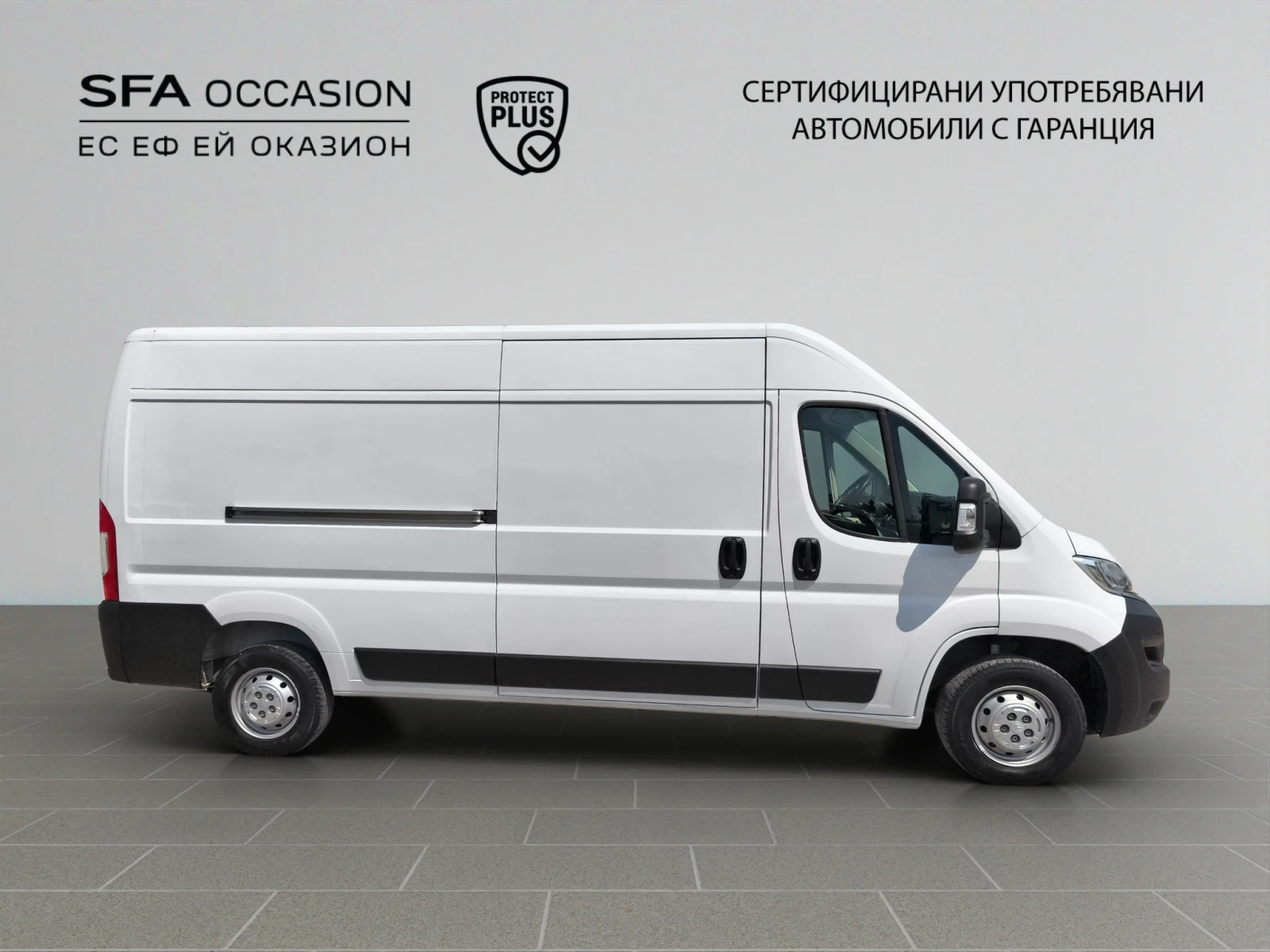 Citroen Jumper  L3H2 2.2 BlueHDI 120 BVM6 S&S E6.3/2206197 - изображение 4