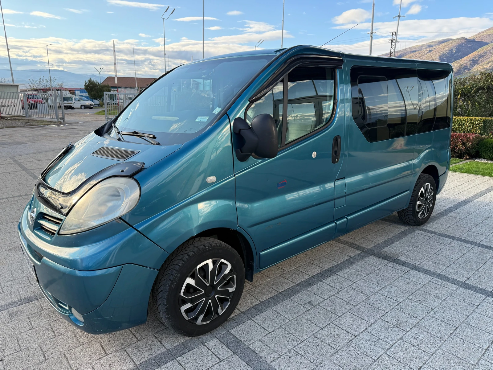 Nissan Primastar 8-местен Климатик  - изображение 3