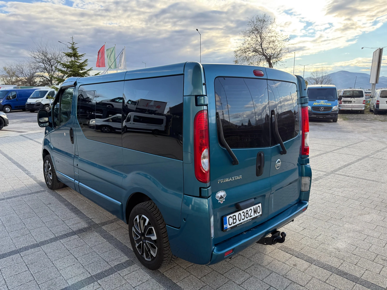 Nissan Primastar 8-местен Климатик  - изображение 5