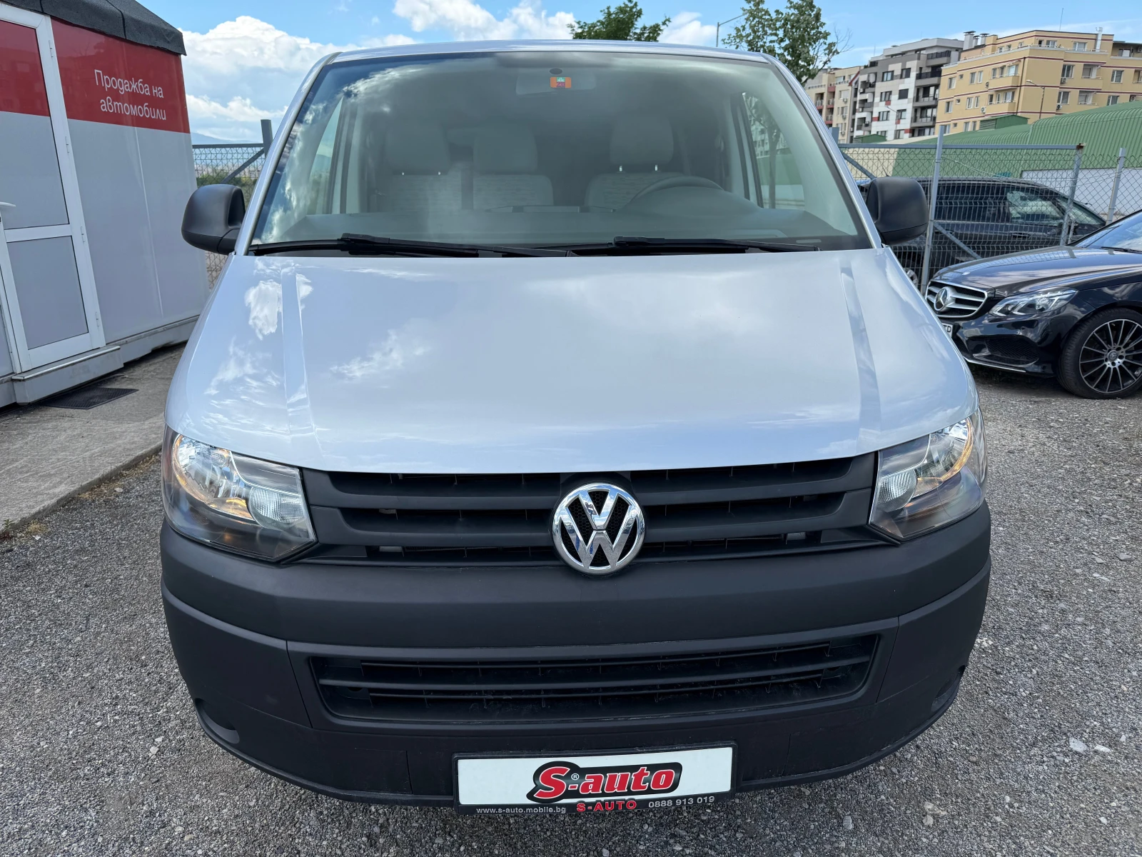 VW T5 2.0tdi 4Motion/Клима/9-местен/157х.км./ЩВЕЙЦАРИЯ, снимка 2 - Бусове и автобуси - 54571335