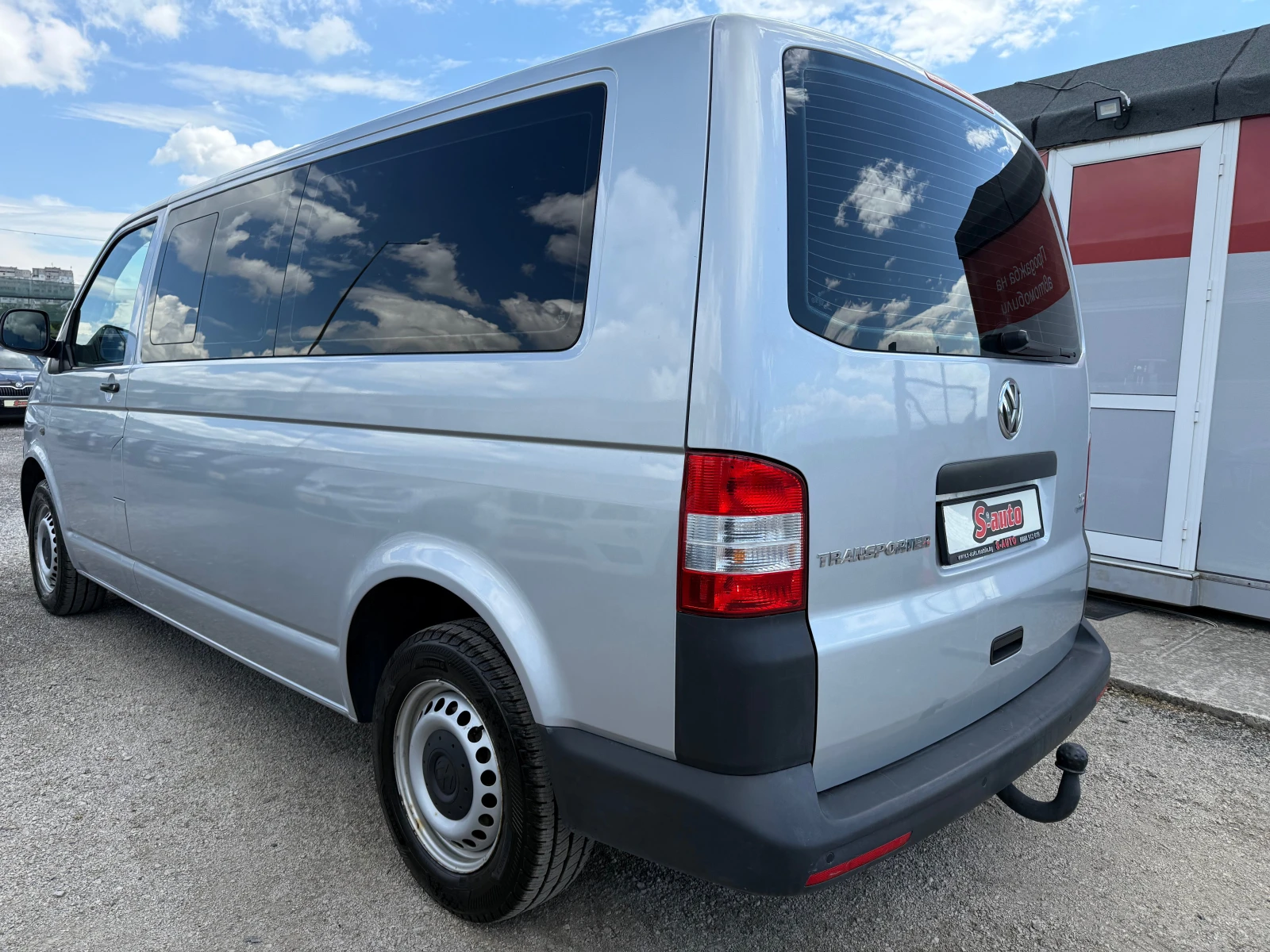 VW T5 2.0tdi 4Motion/Клима/9-местен/157х.км./ЩВЕЙЦАРИЯ, снимка 7 - Бусове и автобуси - 54571335