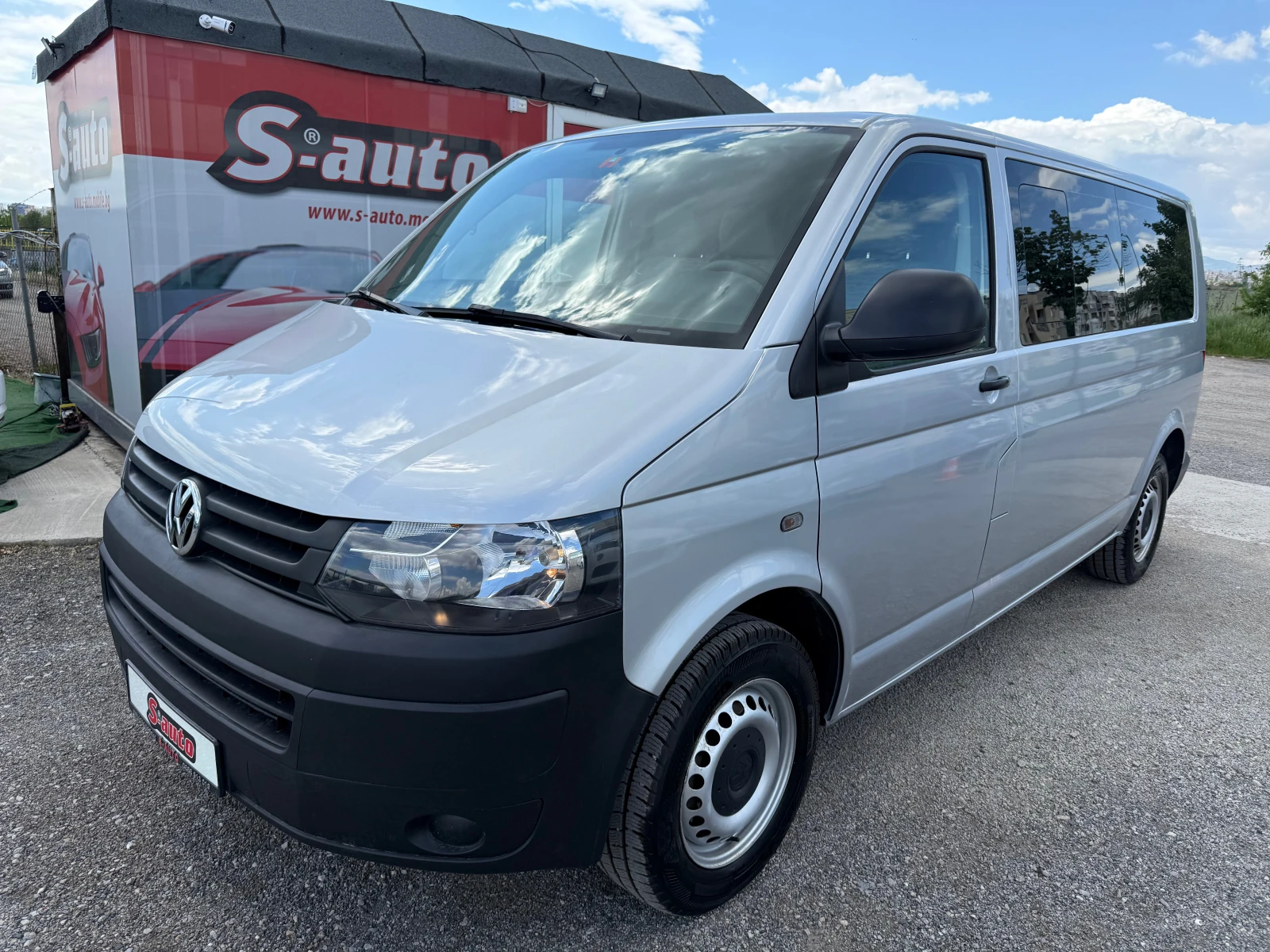 VW T5 2.0tdi 4Motion/Клима/9-местен/157х.км./ЩВЕЙЦАРИЯ