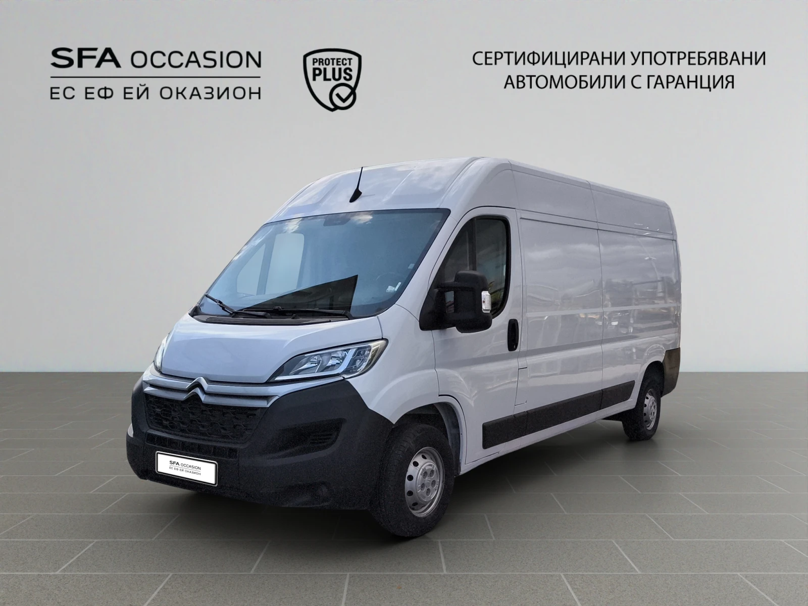 Citroen Jumper FT 35 L3H2 2.2 BlueHDI 140 BVM6 S&S//2212156