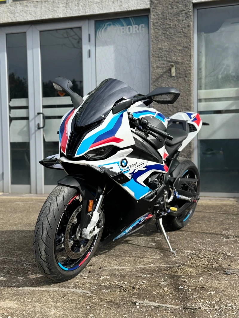 BMW S 1000RR M, снимка 7 - Мотоциклети и мототехника - 53528146