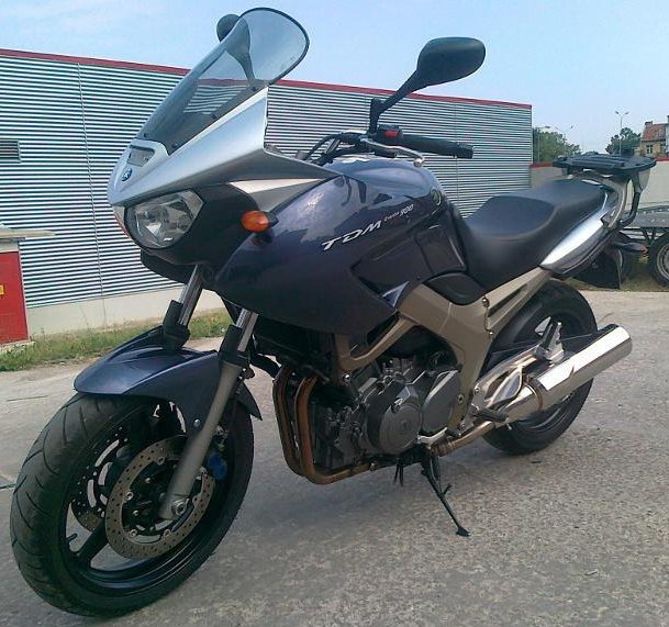 Yamaha Tdm, снимка 13 - Мотоциклети и мототехника - 45945068