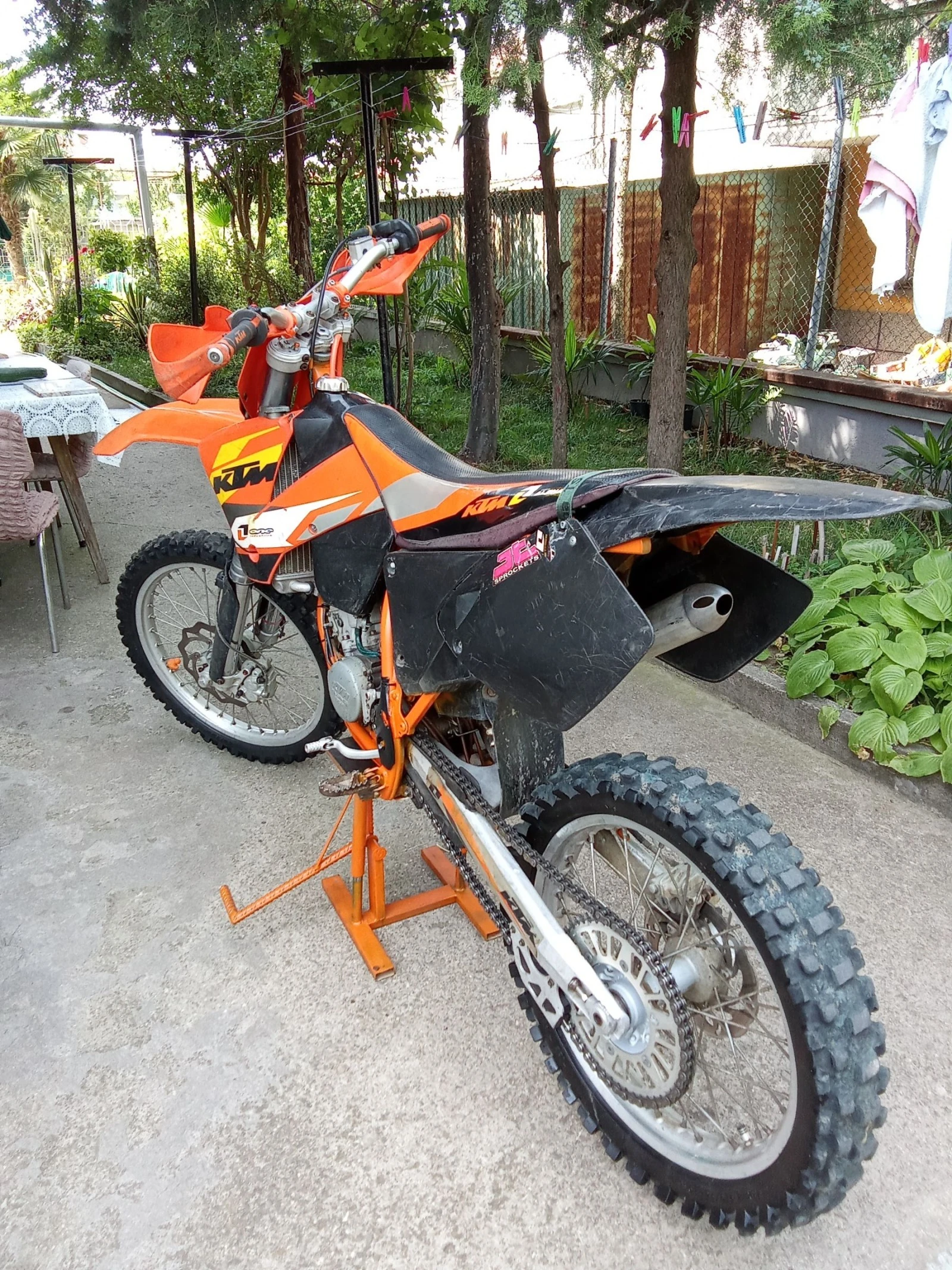 Ktm 125  - изображение 3