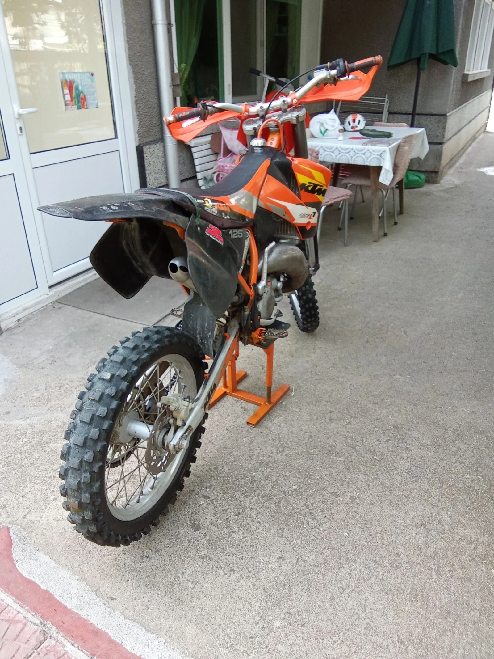 Ktm 125  - изображение 4