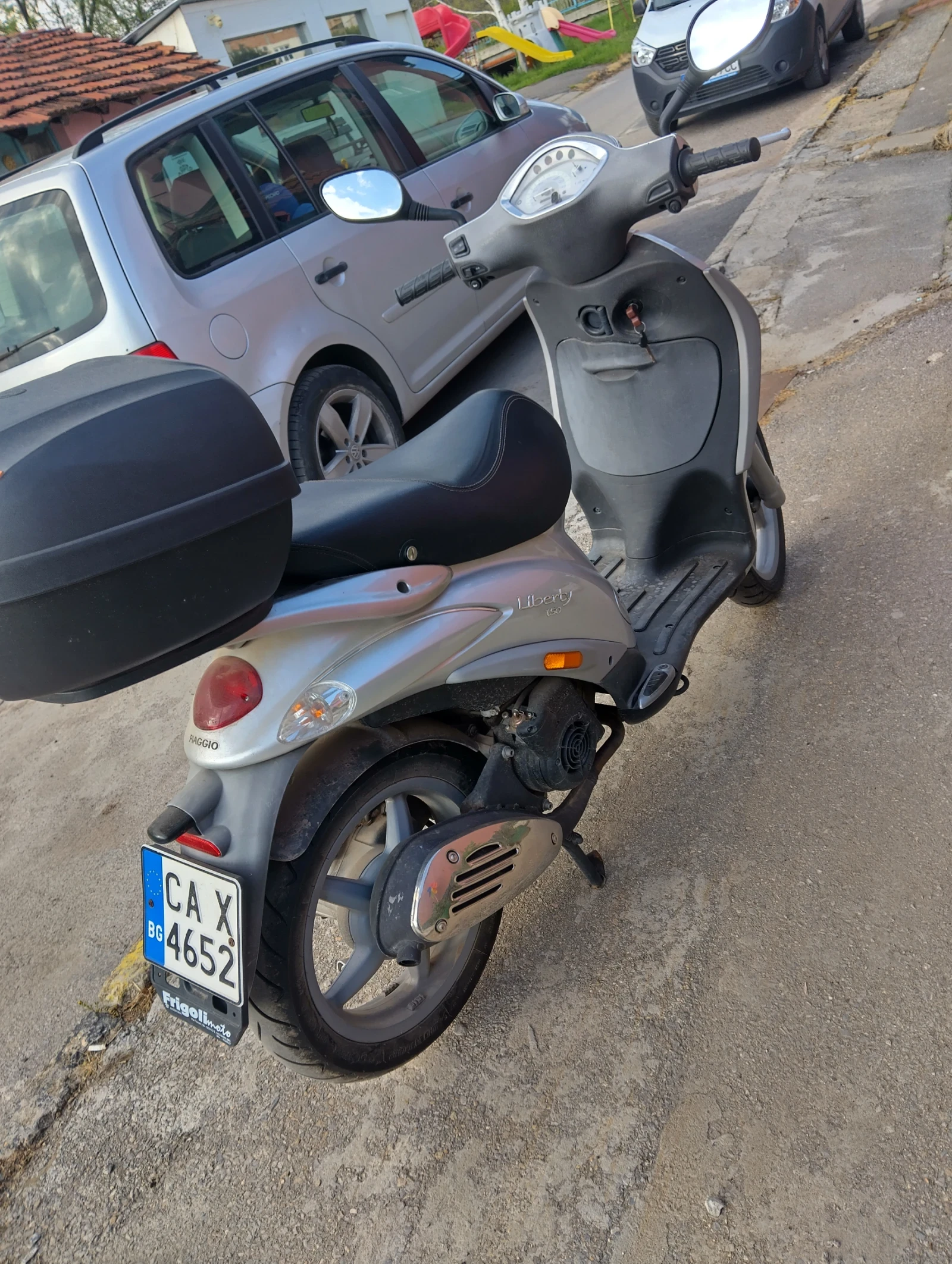Piaggio Liberty  - изображение 2