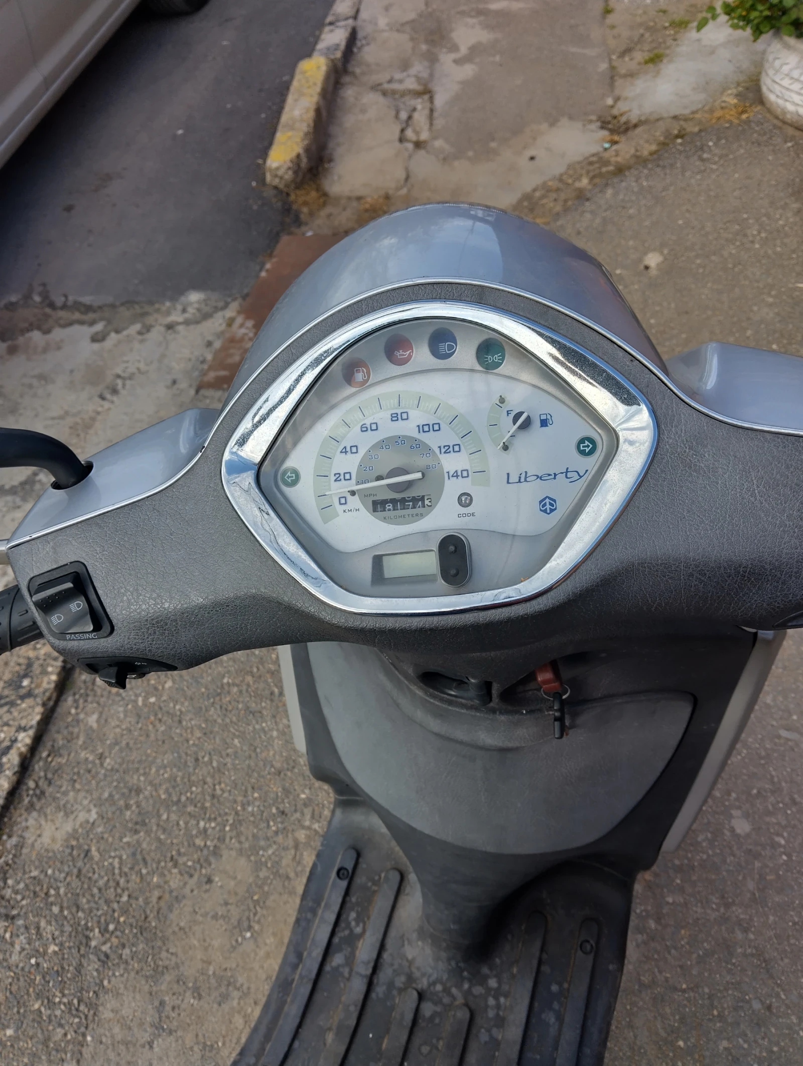 Piaggio Liberty  - изображение 3
